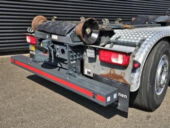 DAF DAF CF 440 6x2 HIAB Z KRAAN + HAAKARM SYSTEEM
